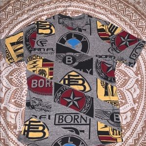 Born Fly graphic tee